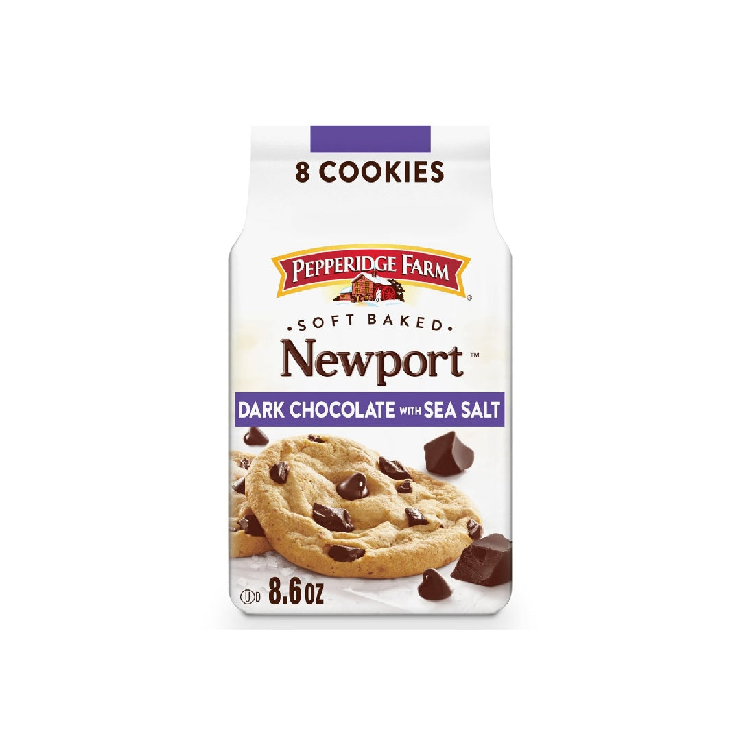 Pepperidge Farm Charleston Birthday Cake Cookies, 8 Soft-Baked Cookies, 8.6 oz Bag