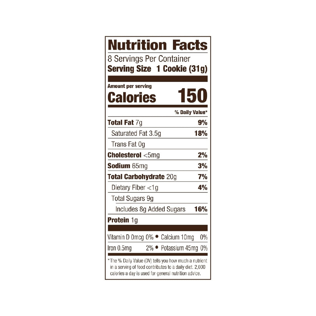 Pepperidge Farm Charleston Birthday Cake Cookies, 8 Soft-Baked Cookies, 8.6 oz Bag