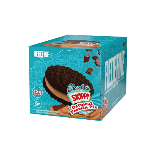 Redefine Foods Oat Protein Pies - 8 Pieces - 15g Protein Per Serving - Non-GMO