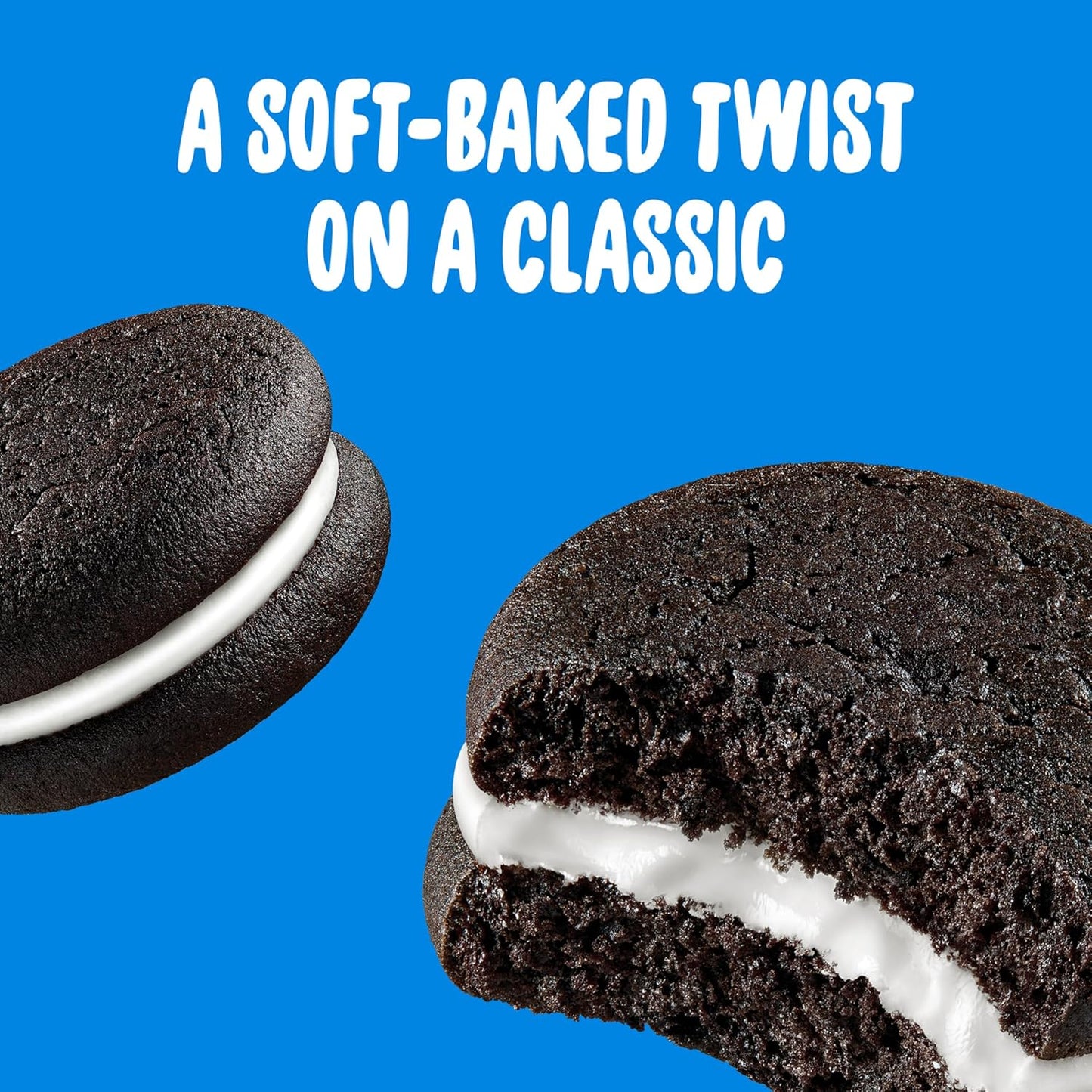 OREO Cakesters Soft Cookies, 8 3.03 oz Snack Packs